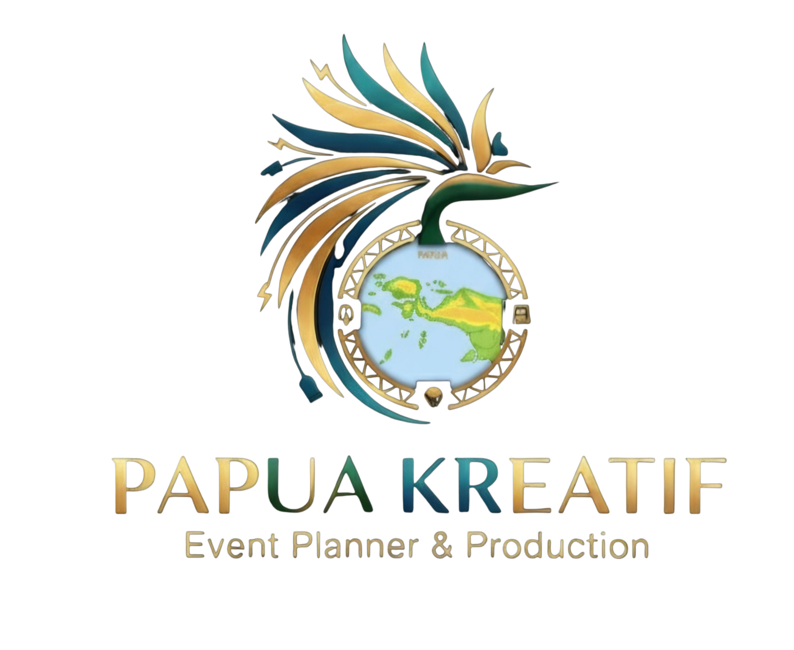 Papua Kreatif Logo